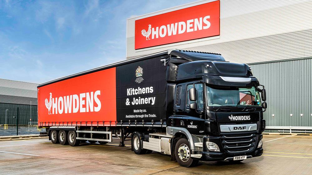 Howdens increases driver training image