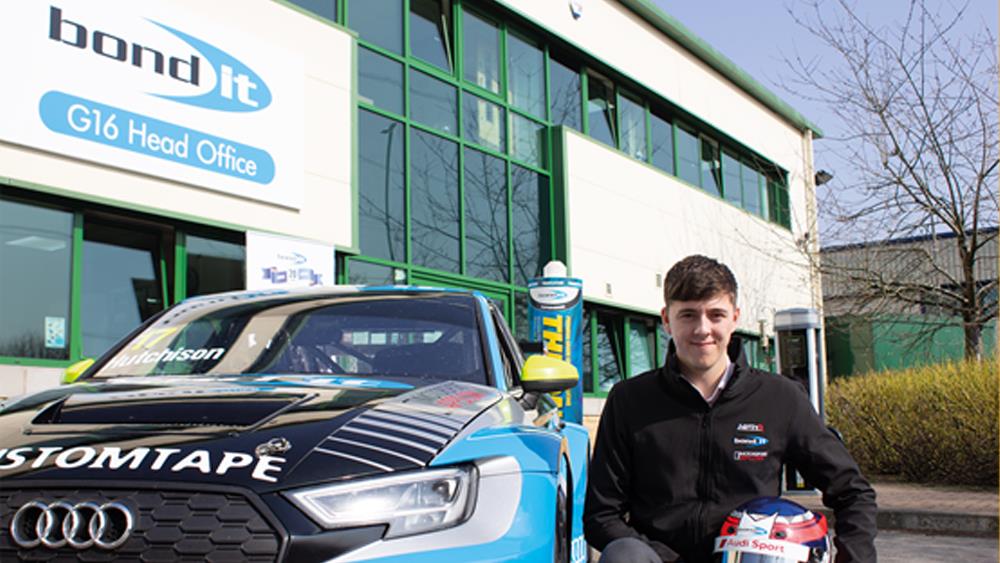 Bond It revs up TCR UK Touring Car team sponsorship image