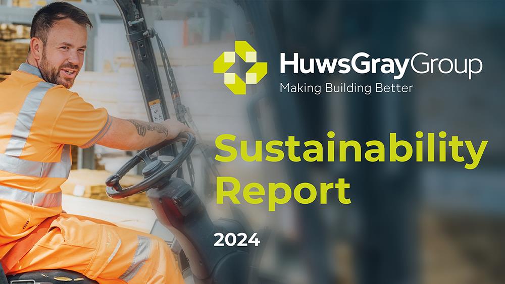 Huws Gray publishes second sustainability report, with new targets  image