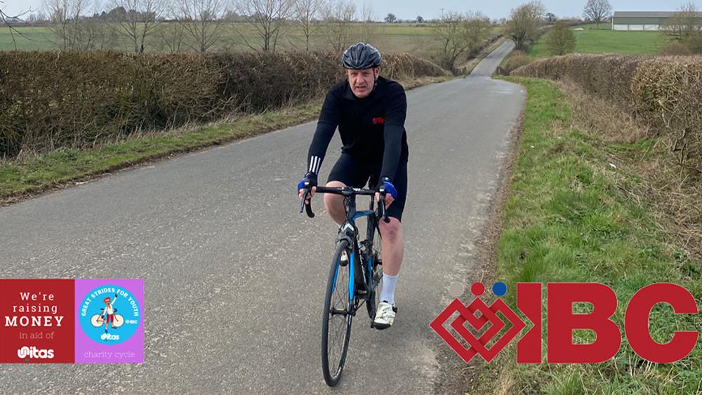 Team IBC to ride 980 miles to fundraise for young people image