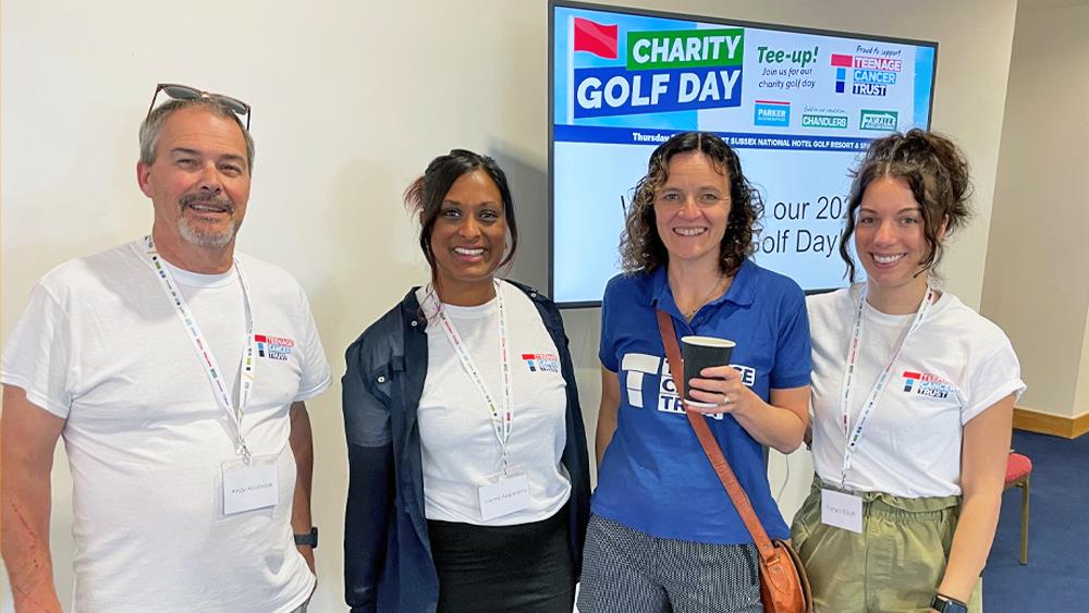 IBMG golf day raises £16,700 for charity image