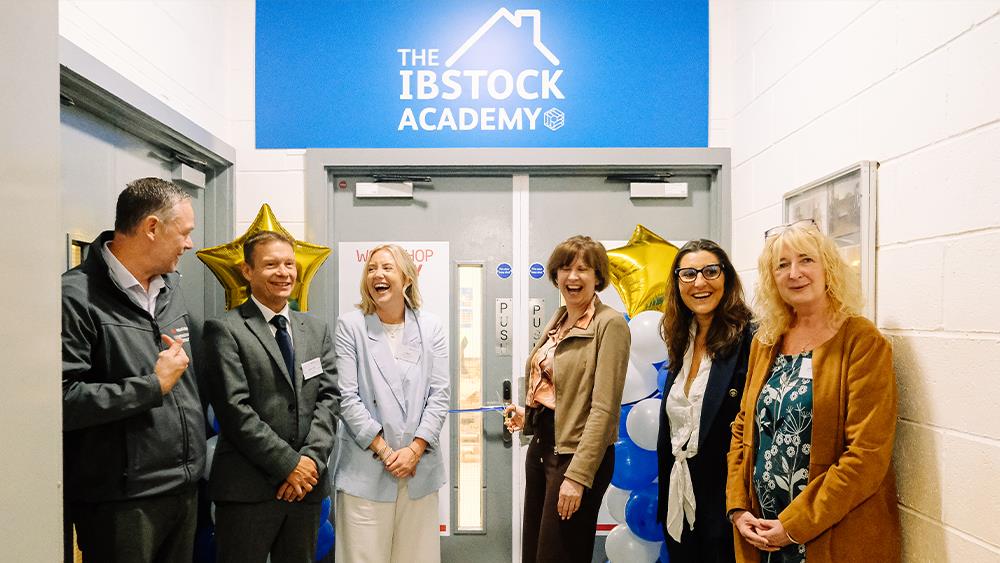 Ibstock Academy launches at Walsall College image