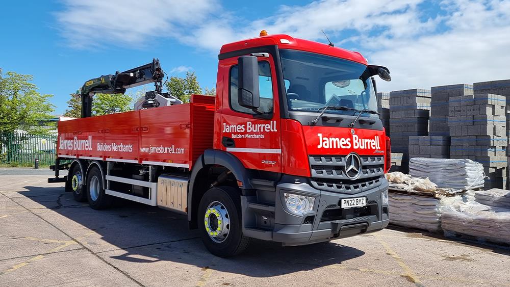 James Burrell invests extra £2 million into fleet image