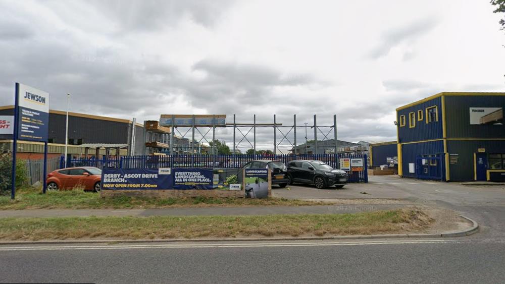 Jewson closes Derby branch image