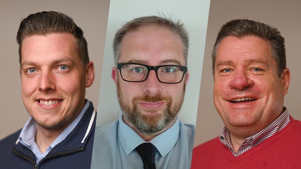 Keylite appoints three Area Sales Managers to serve Irish market image