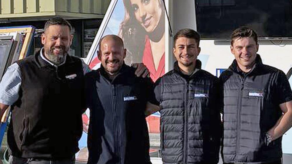 Keylite announces promotions following Sales Graduate Programme image