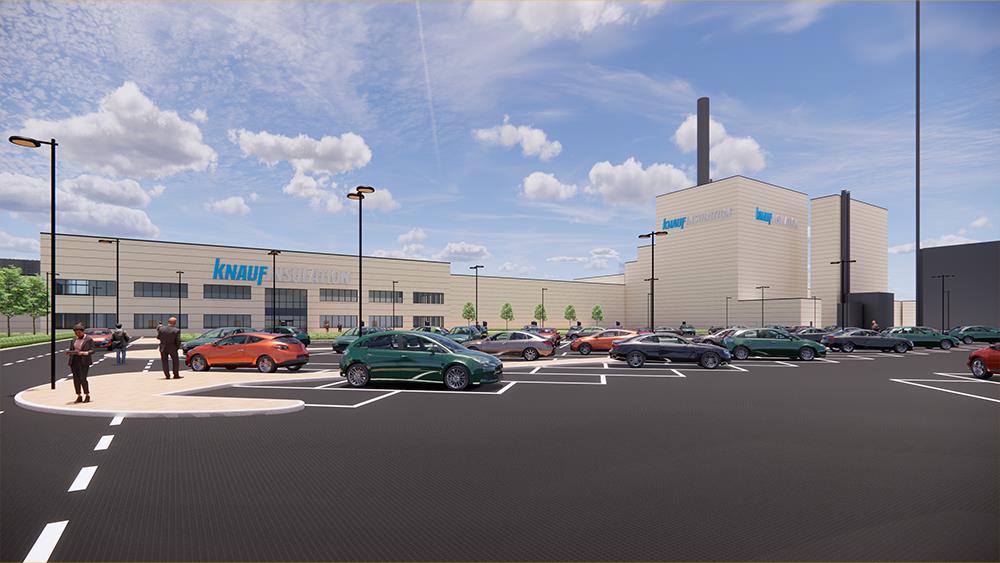 Knauf Insulation announces location of new low-carbon rock mineral insulation plant  image