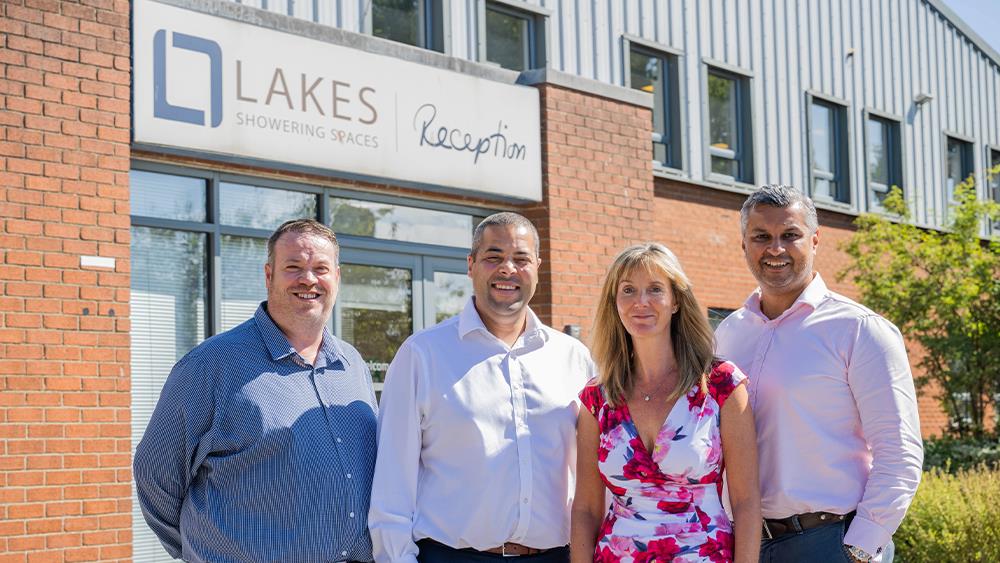 Management buyout completed at Lakes Showering Spaces image