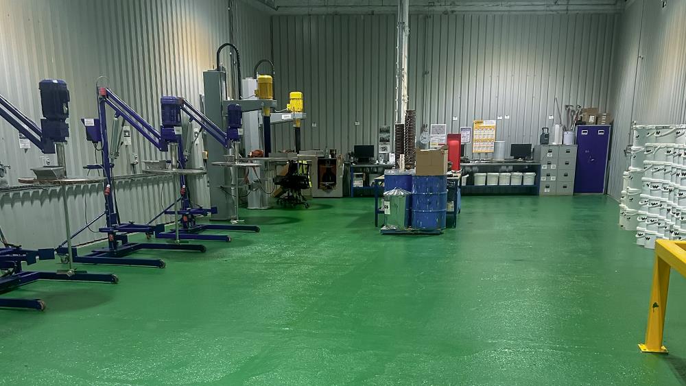 HMG Paints unveils new production and development centre image