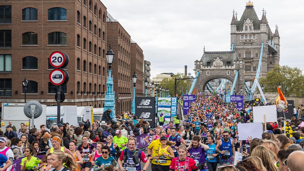 Grant & Stone MD takes on 2026 London Marathon image