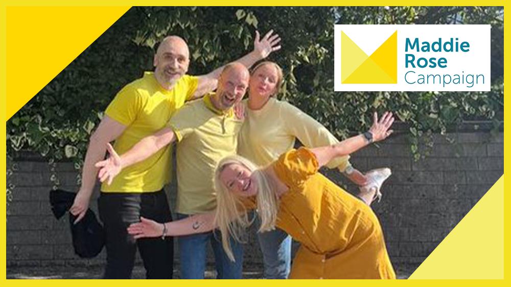 Go yellow for Maddie’s Day 2025! image