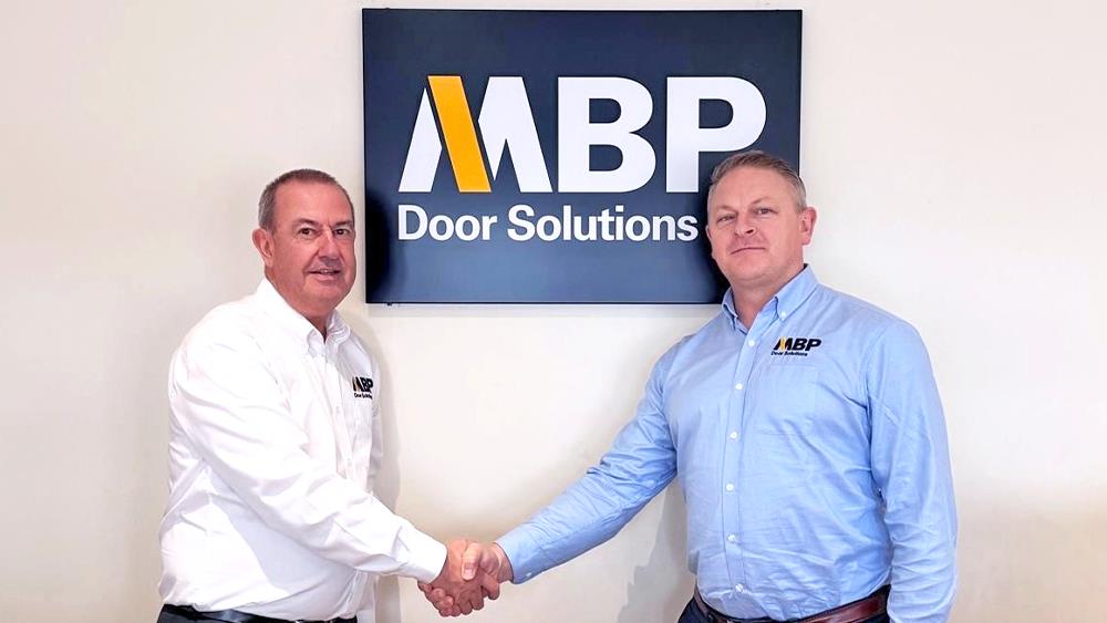 MBP Door Solutions appoints new Group Sales Director image