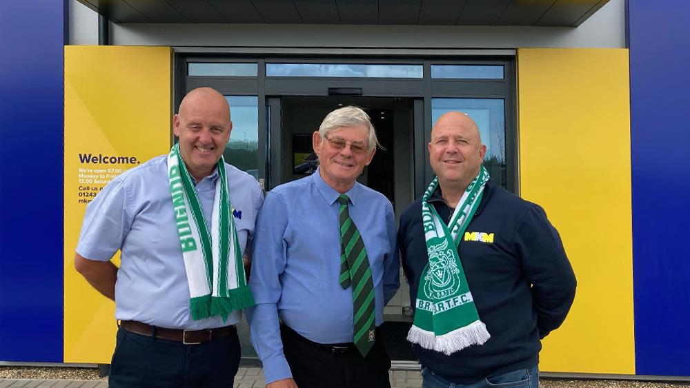 MKM gets naming right of Bognor Regis FC stadium in new sponsorship deal image