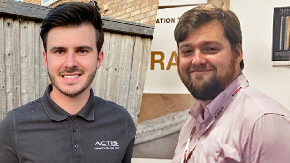 Two new recruits at Actis image