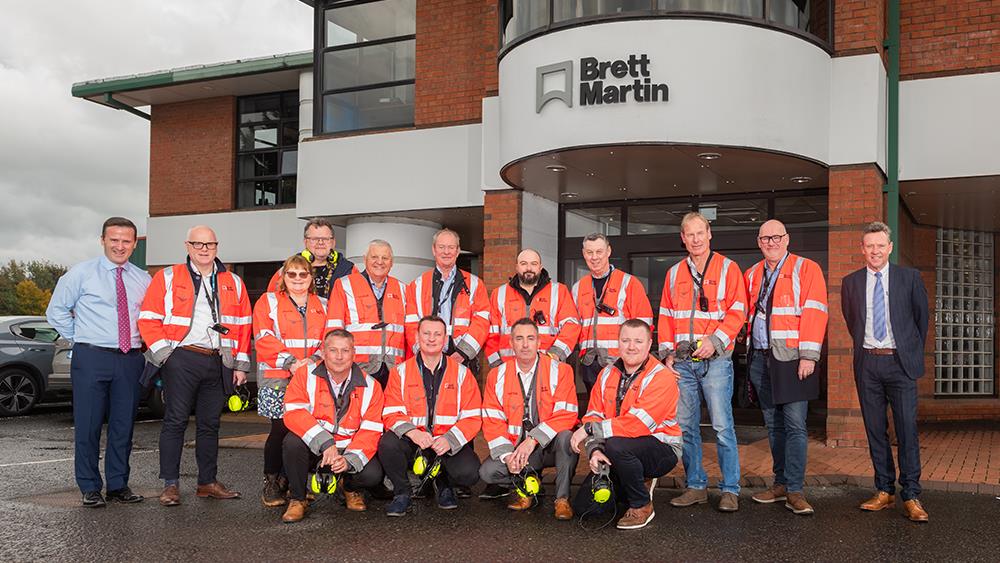 NBG merchants visit Brett Martin image