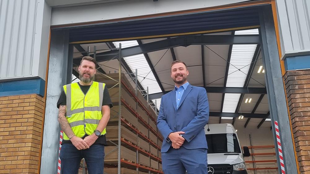 Nu-Style Products opens first distribution centre in England image