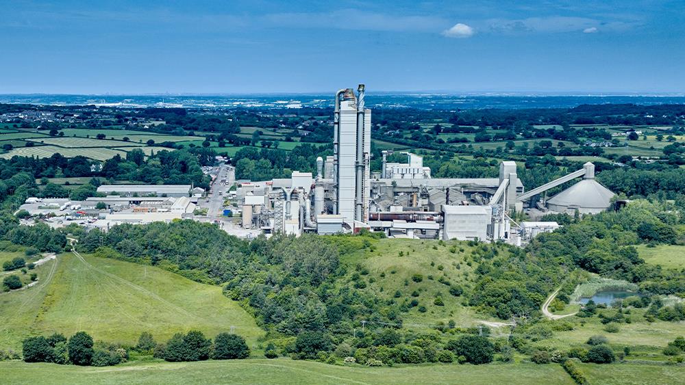 New milestone for Heidelberg Materials' CCS plans at Padeswood image