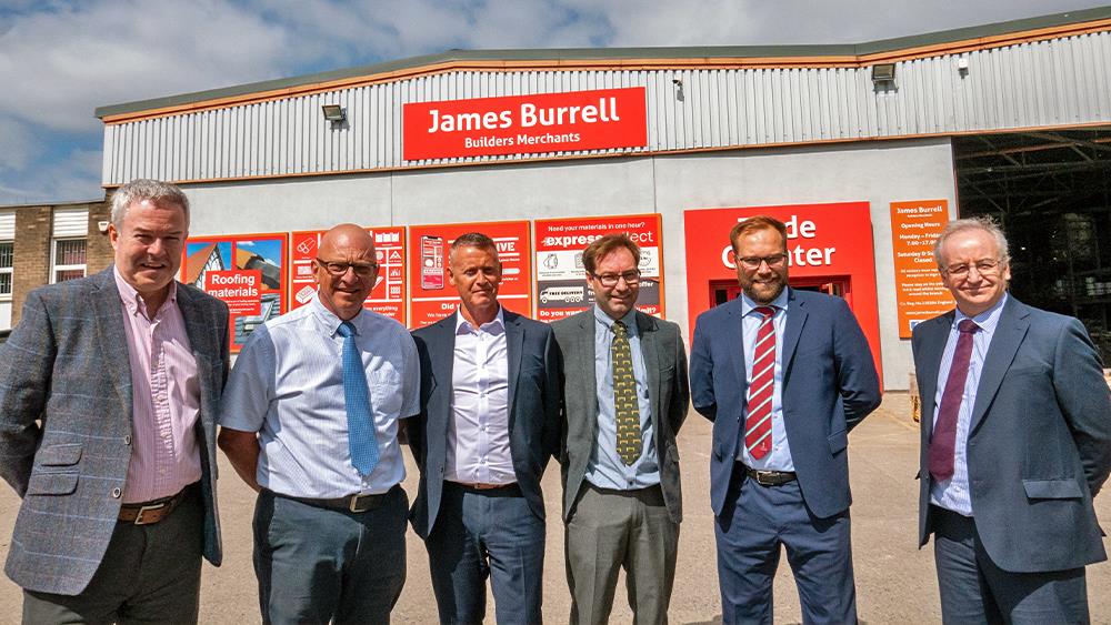 Encouraging start to 2025 for James Burrell after challenging year image