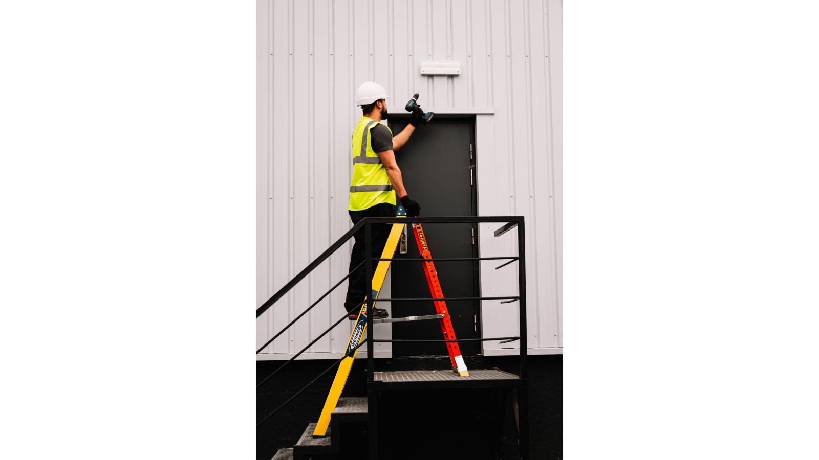 Werner incorporates innovation and practicality in versatile new step ladder image