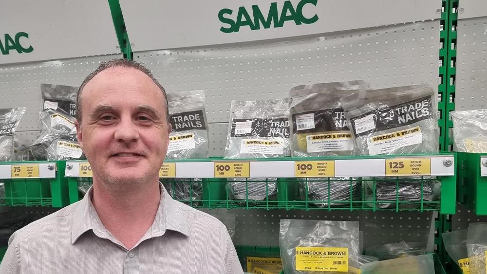 New Southwest Regional Sales Manager for Samac Fixings image
