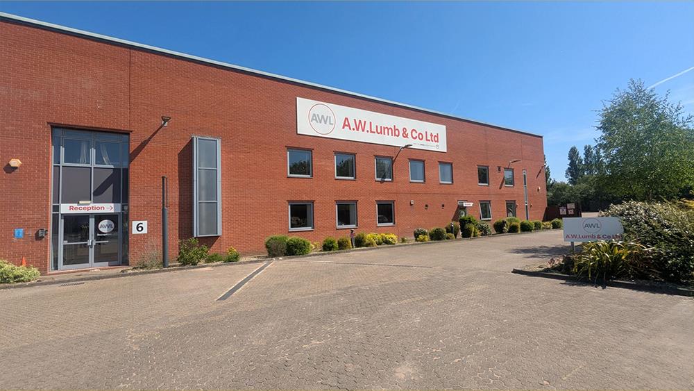 AW Lumb opens branch in Mansfield image