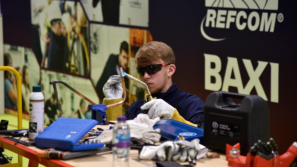 Baxi backs future talent through new partnership with World Skills image