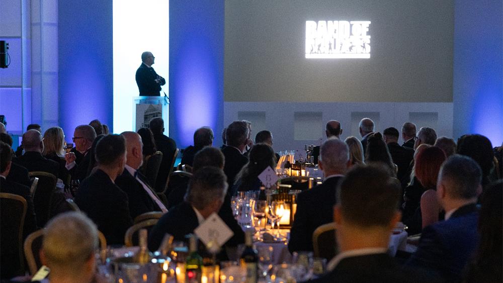 BMA raises over £4,000 for Band of Builders  image