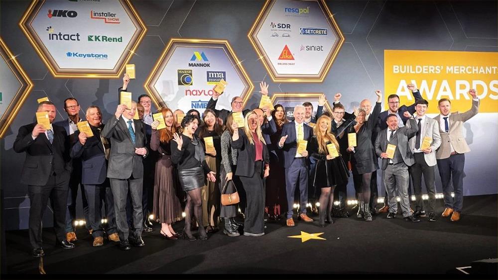 Record numbers attend 24th Builders' Merchants Awards image