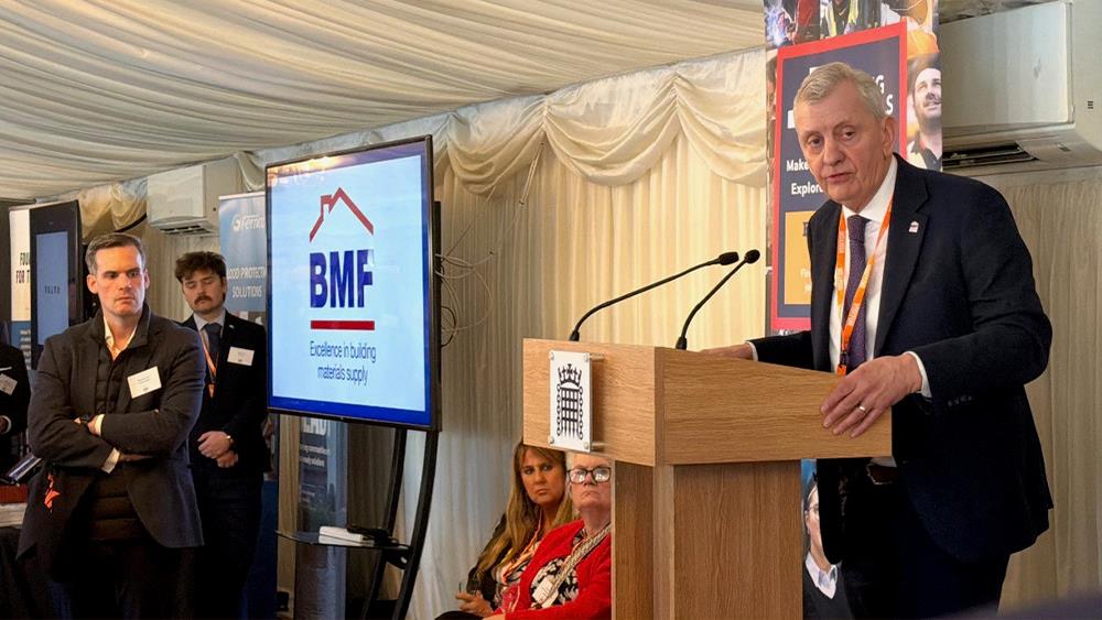 BMF rallying call in Parliament to get Britain building image