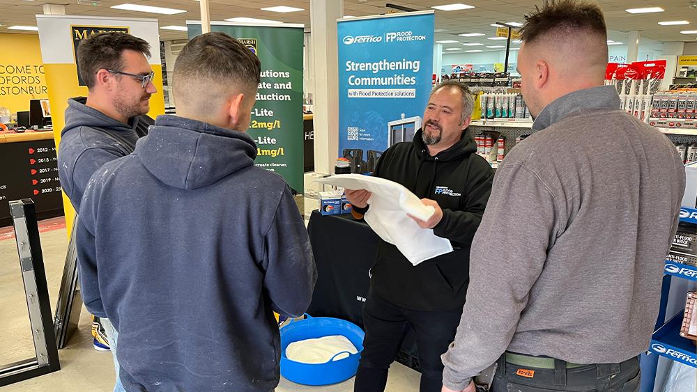 Bradfords supports property flood resilience during Flood Action Week image