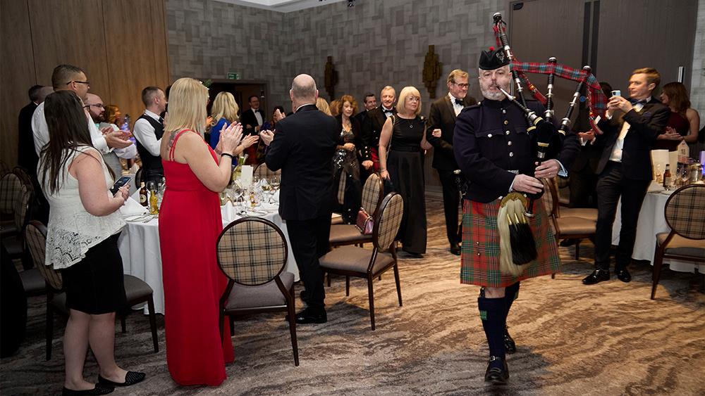 BMF members brave storm for Scottish fundraiser image