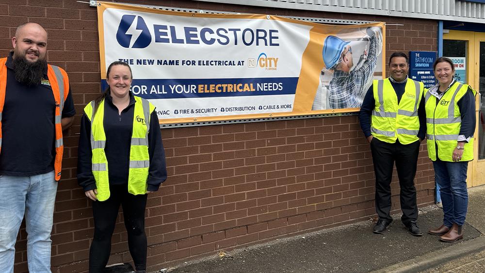 City Plumbing launches ElecStore to power up support for multi-skilled tradespeople image