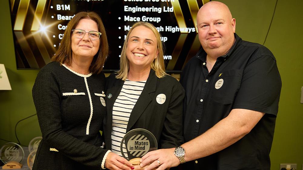 Civils & Lintels receives recognition for fundraising efforts image