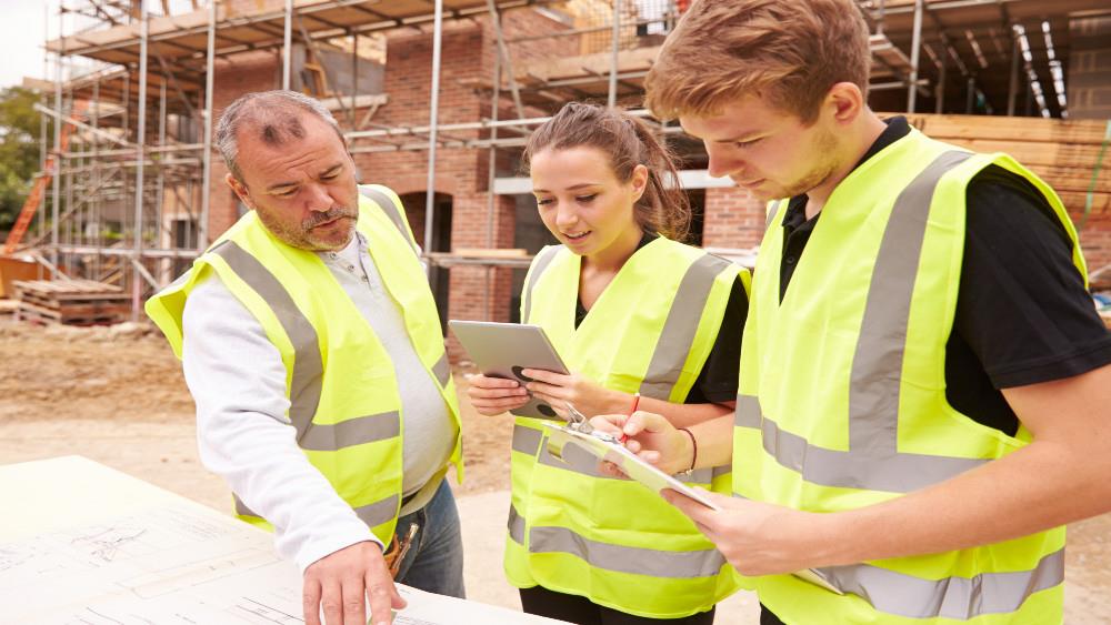 Construction is not a career of last resort, says the FMB image