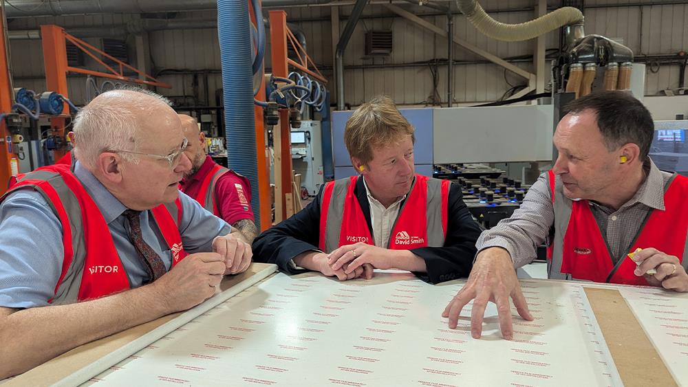East Anglian timber business gets Mayor visit image