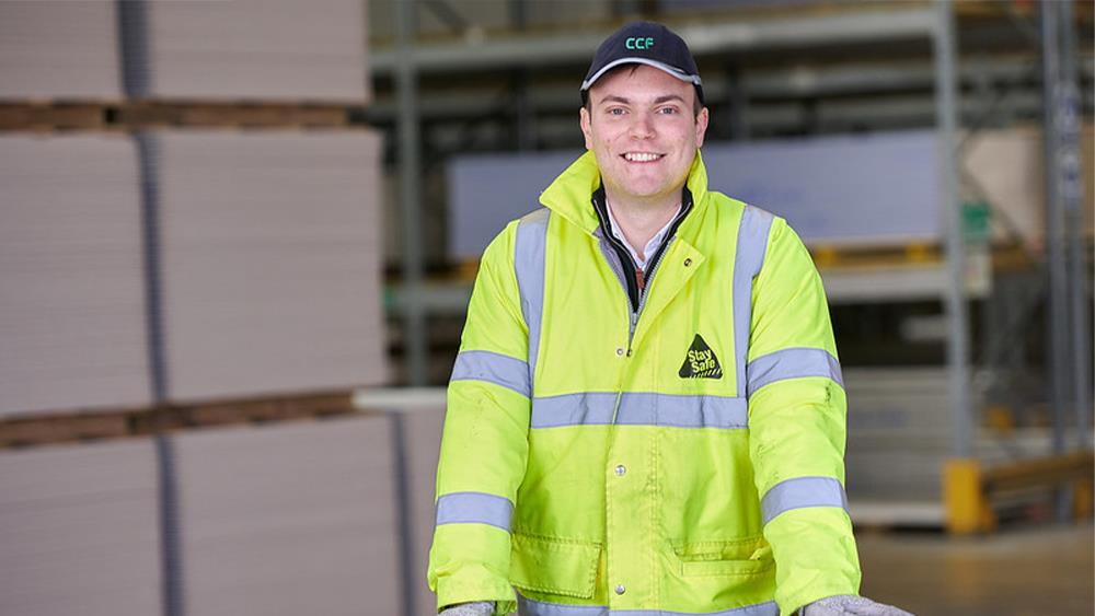 Travis Perkins plc celebrates 1,000th apprentice graduate image