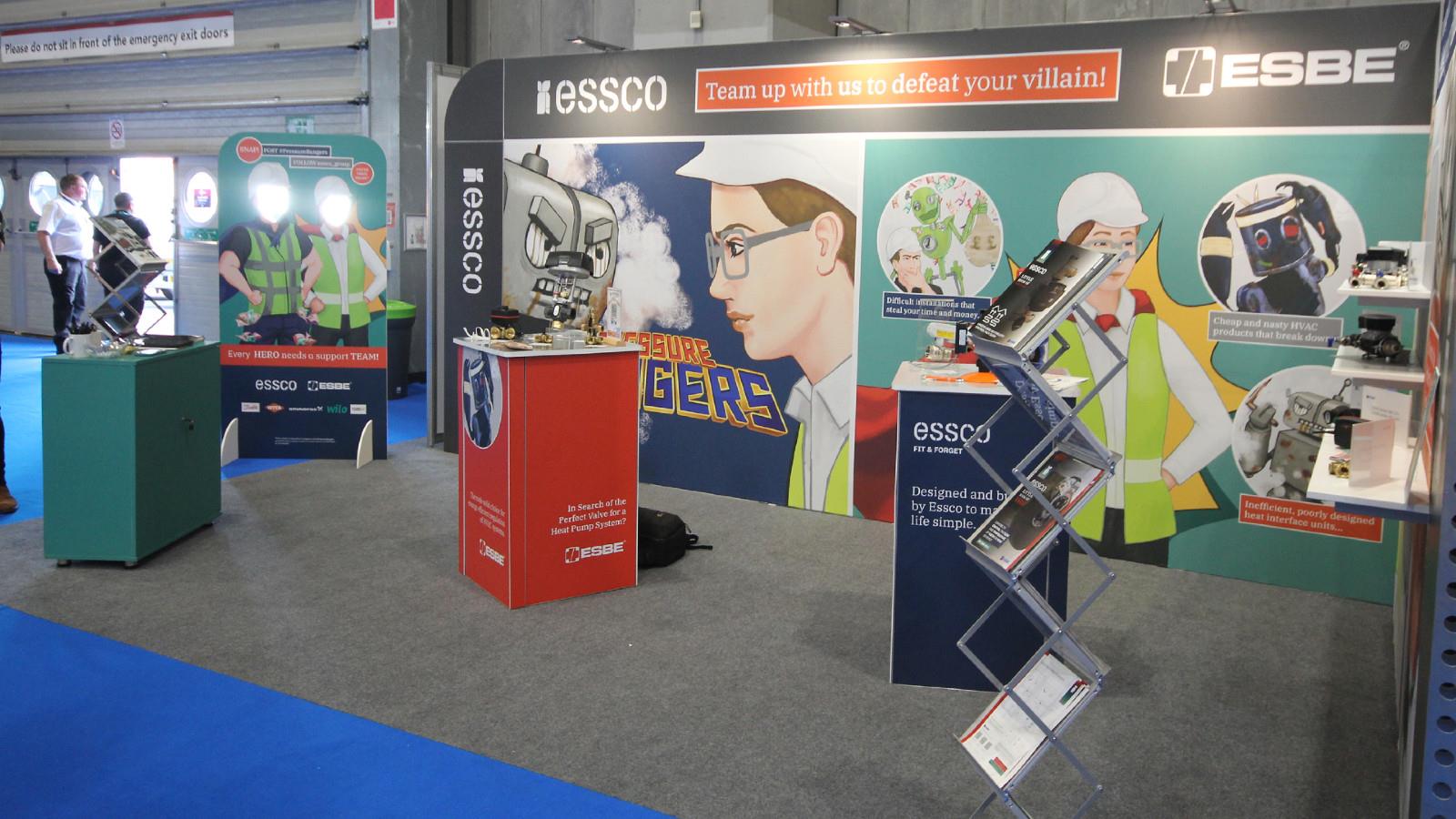 ESBE on board with ESSCO at Installer Exhibition image