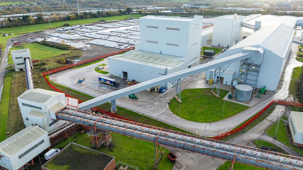 Etex opens plasterboard manufacturing facility in Bristol image