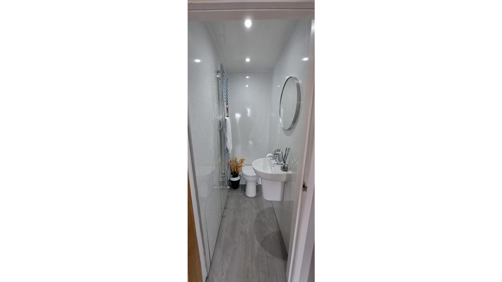 Saniflo Sanicompact helps installer overcome Impossible toilet installation  image