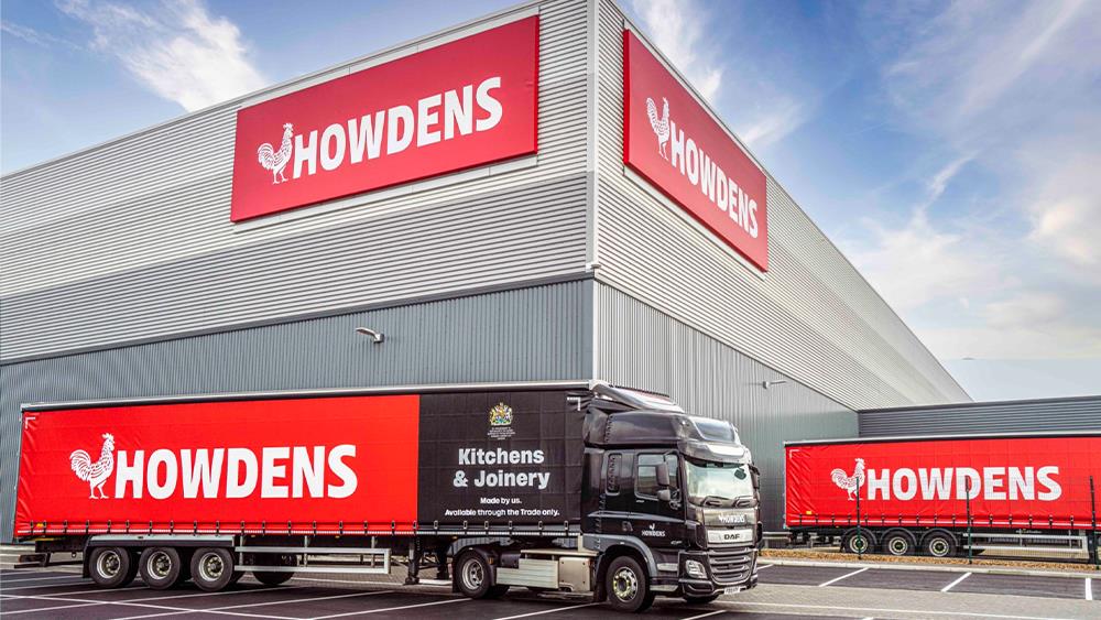 Howdens reduces CO2 emissions across its fleet image