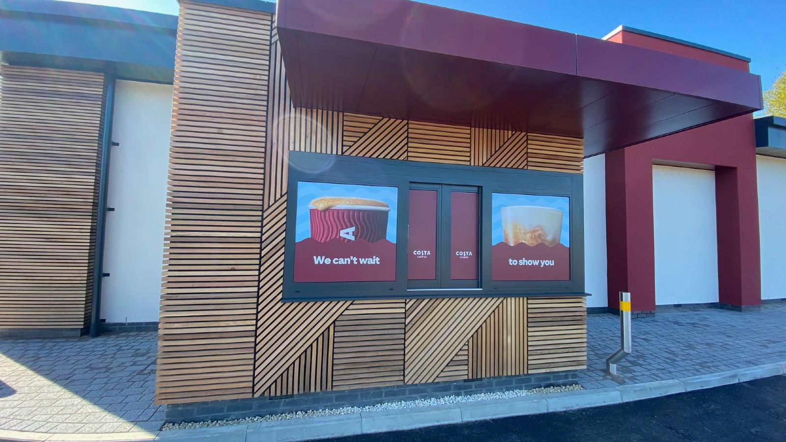 International Timber ‘brews’ the ideal solution for Costa Coffee development image