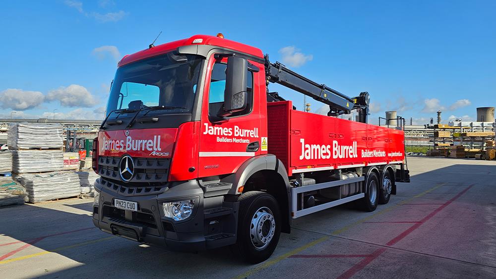 James Burrell  invests £600k in transport fleet image