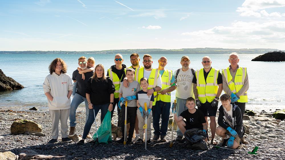 Jewson gets cleaning to help protect the nation’s coastlines image