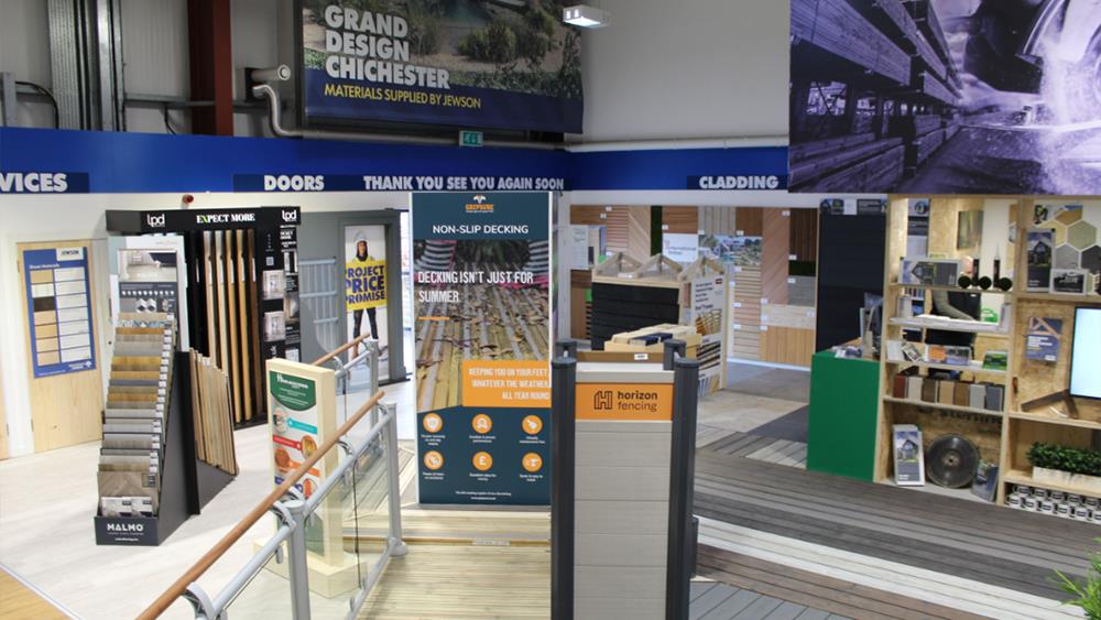 Jewson launches bespoke Timber Centre in Chichester image