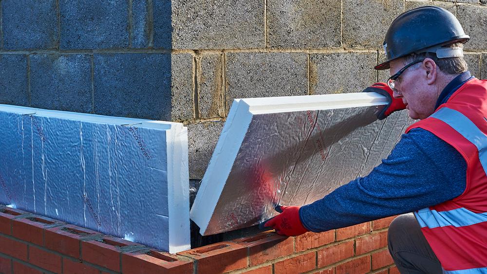 Jewson sees sales of insulation surge, as industry reacts to Building Regulations image