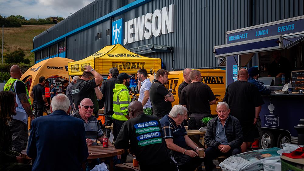 Jewson launches its biggest branch in the UK  image