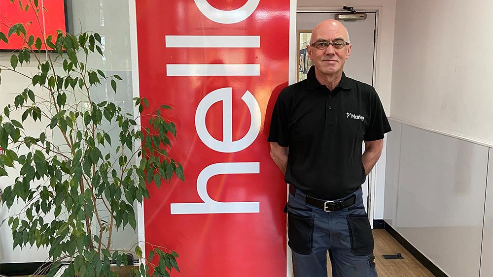 Marley appoints new Training and Technical Support Manager image