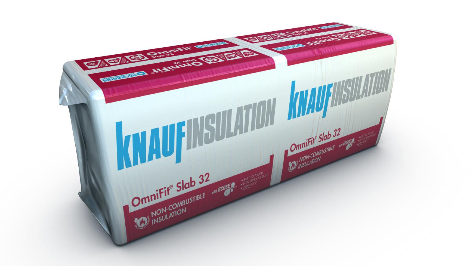 Knauf Insulation launches OmniFit® Slab 32 image