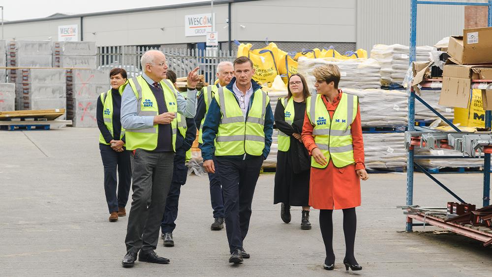 MKM welcomes Emma Hardy MP during Flood Action Week image