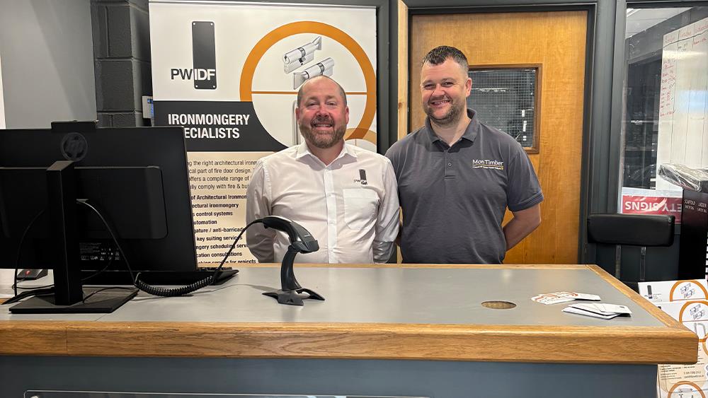 PWIDF opens specialist architectural ironmongery branch in Cardiff image